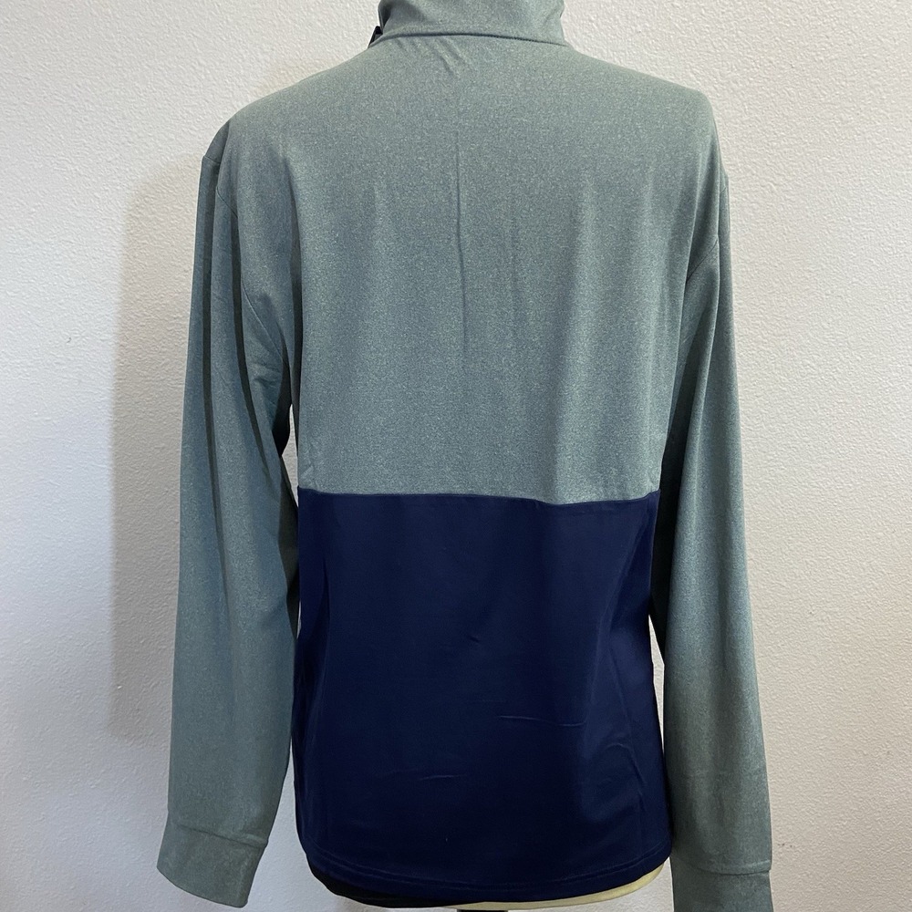 Polo Ralph Lauren Men's Performance Color Block Small 1/4 Zip LS Pullover New - Picture 3 of 7